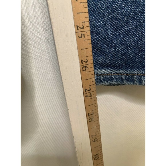 Madewell Women's 9" Mid-Rise Skinny Jeans in Fairside Wash Size 29 - Picture 7 of 12